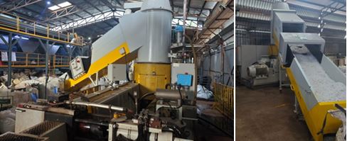 NGR Recycling Line - 1